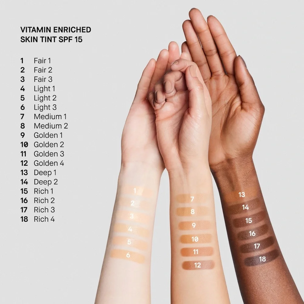 Bobbi Brown Vitamin Enriched Skin Tint Golden 2 Duo NIB .24 fl oz Each